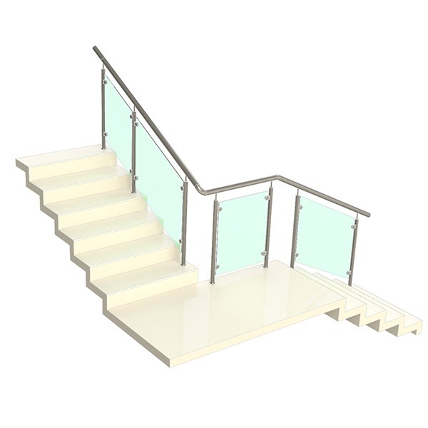 Колодезная лестница визуализация