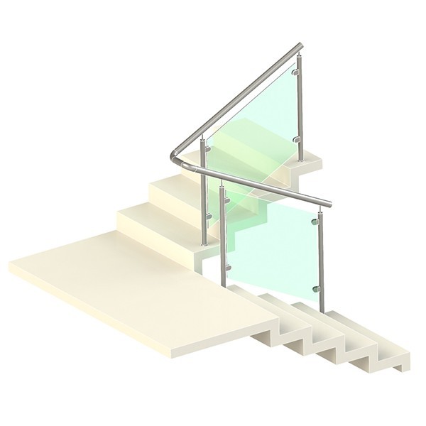 Маршевая лестница визуализация