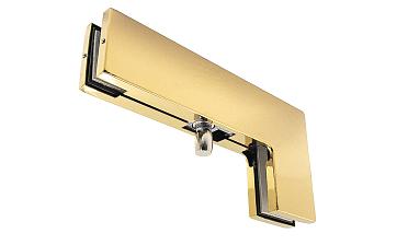 Фитинг угловой соединительный с осью, под золото t140 TP купить в Санкт-Петербурге