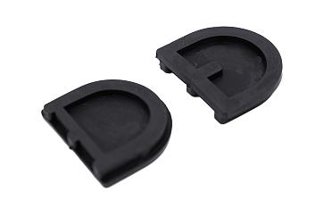 Комплект резинок под стекло 8 мм (4+4 мм), для стеклодержателей k038, k039, k218 купить в Санкт-Петербурге