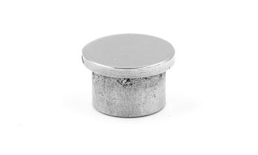 Заглушка точеная для трубы Ø16х1.5 мм полированная (AISI 316) k040-4 купить в Санкт-Петербурге