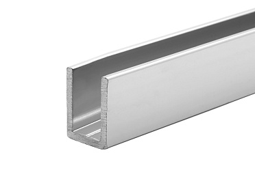 Профиль для душевых перегородок алюминиевый опорный купить в Санкт-Петербурге Профиль для душевых перегородок алюминиевый опорный купить в Санкт-Петербурге