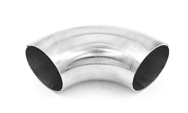 Отвод поручня под сварку для Ø50.8х1.5х145, AISI 201 #400 k021-15 купить в Санкт-Петербурге