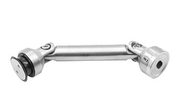 Крепление стекло-стена, штанга 103 мм, под зенковку tt201-103 SSS купить в Санкт-Петербурге