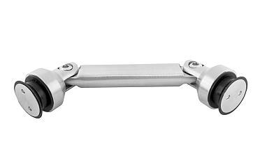 Крепление стекло-стекло, штанга 103 мм, под зенковку tt202-103 SSS купить в Санкт-Петербурге