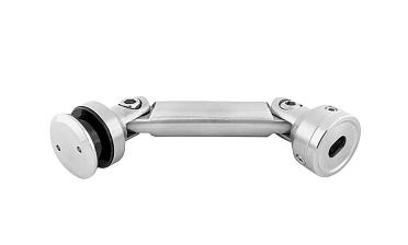 Крепление стекло-стена, штанга 82 мм, без зенковки tt201-82А SSS купить в Санкт-Петербурге