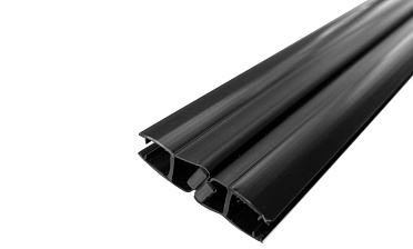 Комплект уплотнителей для стекла 8мм (2 шт.), стекло-стекло, с магнитом 135°, 2,2 м.черный непрозрачный t208 BL-U купить в Санкт-Петербурге Комплект уплотнителей для стекла 8мм (2 шт.), стекло-стекло, с магнитом 135°, 2,2 м.черный непрозрачный t208 BL-U купить в Санкт-Петербурге