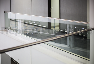 Стеклянные ограждения для балконов купить в Санкт-Петербурге