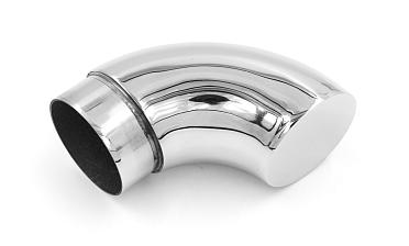 Заглушка с отводом Ø50.8х1.5 мм (AISI 304) k067 купить в Санкт-Петербурге