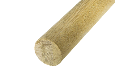 Поручень деревянный из Дуба Ø49 мм 2,0 м Эконом Ф-1670 купить в Санкт-Петербурге