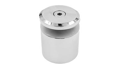 Точечный стеклодержатель для стеклянных стен, регулируемый, под стекло 8-12 мм AISI 304 #600 k085 купить в Санкт-Петербурге