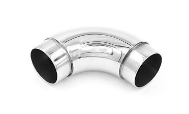 Отвод под Ø38.1 мм, литой, полированный, (AISI 304) k059 купить в Санкт-Петербурге