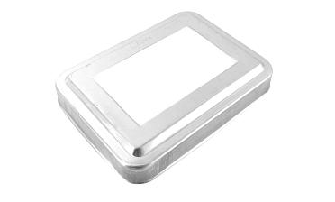 Низ стойки штампованный 117х88 мм, для трубы 78х46 мм, фигурный (AISI 304) k378  купить в Санкт-Петербурге