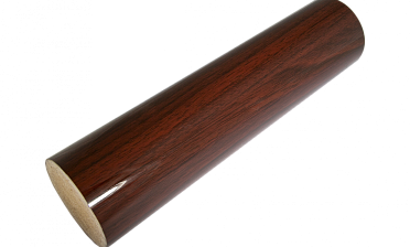 Пластиковый поручень, цвет Венге, Ø49мм длина 4м, уценка k897-У купить в Санкт-Петербурге
