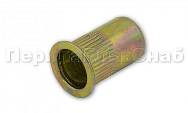 Заклепка латунь с внутр. резьбой М8, потай k478-2 купить в Санкт-Петербурге