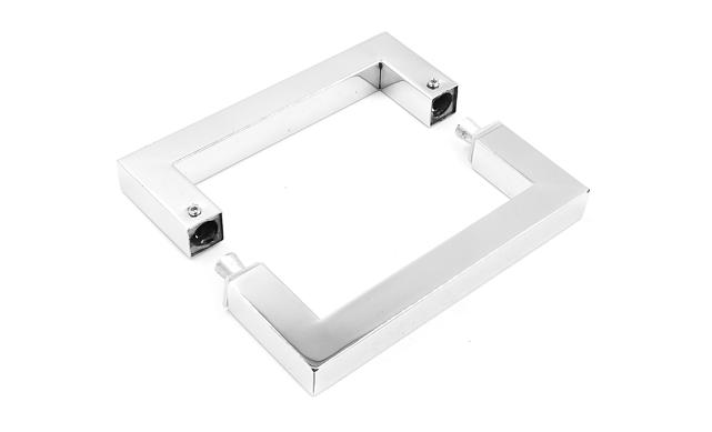 Ручка-скоба 171х20х20 мм, нержавеющая сталь AISI 304, полированная t667 PSS