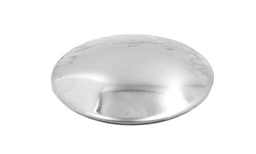 Заглушка сферическая на трубу Ø38.1х1.5 мм сварная (AISI 201) k058-3 купить в Санкт-Петербурге