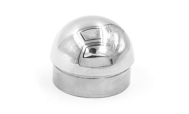 Заглушка сферическая для трубы Ø50.8х1.45 мм (AISI 304) k092-2 купить в Санкт-Петербурге Заглушка сферическая для трубы Ø50.8х1.45 мм (AISI 304) k092-2 купить в Санкт-Петербурге