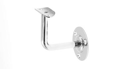 Пристенок с ложементом под Ø38.1 мм, полированный (AISI 304) k010-5 купить в Санкт-Петербурге