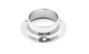 Фланец штампованный, для трубы Ø38.1 мм, полированный, внешний диаметр Ø68 мм, толщина 1.3 мм (AISI 304) k533-2 купить в Санкт-Петербурге