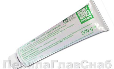 Паста Фламил 200 грамм для удаления загрязнений, потемнений и полировки царапин Ф-0819 купить в Санкт-Петербурге