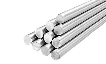 Пруток (круг) матовый d=10 мм, калиброванный AISI304 М-4071 купить в Санкт-Петербурге