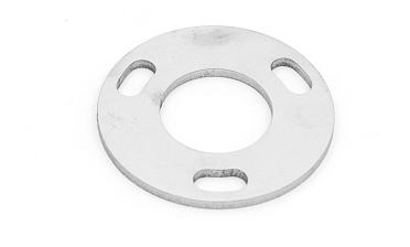 Фланец стойки 50/90 х 5 (4,3) х AISI 304 #200 3 отв х М10 х 20  k116-50-5 купить в Санкт-Петербурге