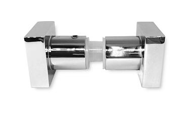 Ручка-кноб квадратная, для стекла 6-12мм, алюминий, полированная t669 ALPC купить в Санкт-Петербурге