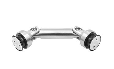 Крепление стекло-стекло, штанга 82 мм, под зенковку tt202-82 SSS купить в Санкт-Петербурге