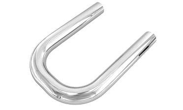 Окончание поручня пандуса Ø42.4 мм, полированный, (AISI 304) k051-6 купить в Санкт-Петербурге