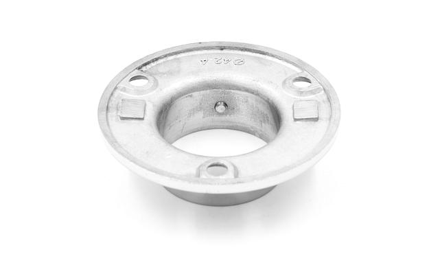 Фланец для трубы Ø42.4 мм, литой, полированный, (AISI 304) k338 2 Фланец для трубы Ø42.4 мм, литой, полированный, (AISI 304) k338 2