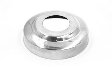 Низ стойки Ø32 мм, S=0,4 мм, внешний Ø78 х12 мм, полированный 400# AISI 201 k007-32 купить в Санкт-Петербурге