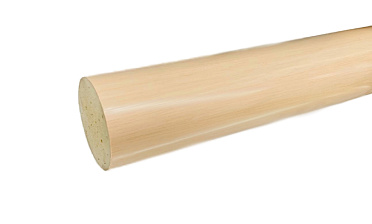 Пластиковый поручень текстурный, цвет беленый дуб, Ø49мм, длина 4м k899-2 купить в Санкт-Петербурге Пластиковый поручень текстурный, цвет беленый дуб, Ø49мм, длина 4м k899-2 купить в Санкт-Петербурге