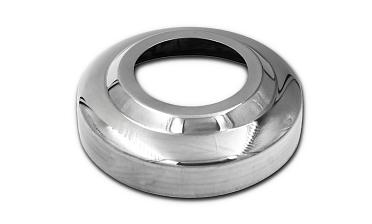 Низ стойки фигурный Ø38.1, Ø78х0.5 мм, полированный (AISI 304) #400 k007-7 купить в Санкт-Петербурге