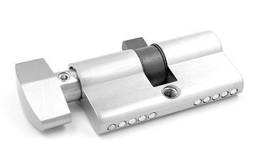 Личинка латунная 30х30 мм для замка t155 ключ-вертушка t155-100 SSS купить в Санкт-Петербурге