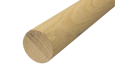 Поручень деревянный из Бука Ø50мм -  2,0 м Премиум Ф-1612 купить в Санкт-Петербурге