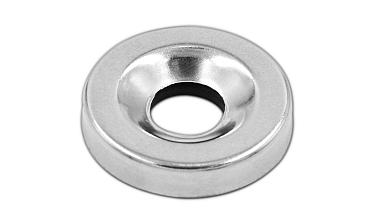 Шайба М8, штампованная, пластик, полированная, т=0.5мм, (AISI 304) k270-2 купить в Санкт-Петербурге