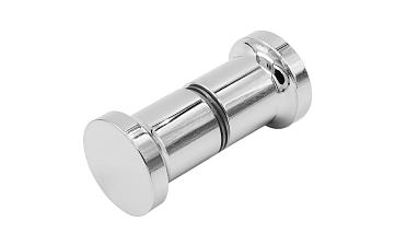 Дверная ручка «кноб», для душа алюминий-хром, полированная t695 ALPC купить в Санкт-Петербурге
