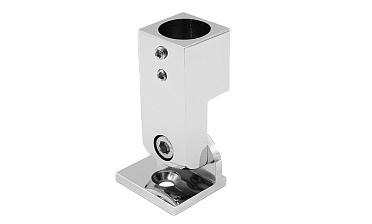 Держатель трубы регулируемый, стена-труба, под 19 мм t908 PC купить в Санкт-Петербурге