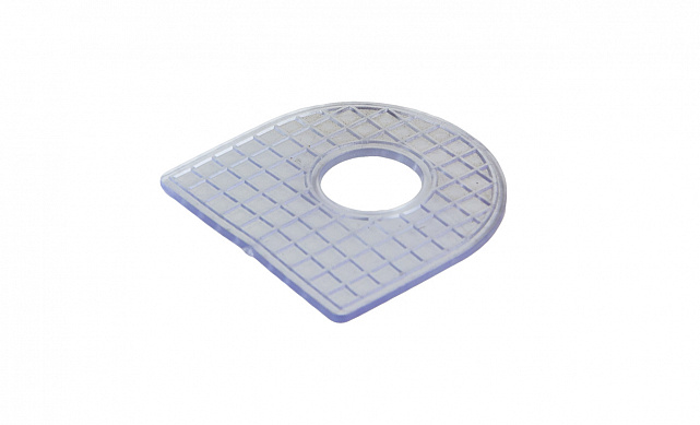 Вставка под стекло 6 мм (3+3 мм), для стеклодержателей k539-2 и k538-2, k218-3