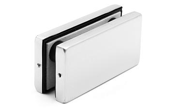 Коннектор стена-стекло 53х106, шлифованный t195 SSS купить в Санкт-Петербурге