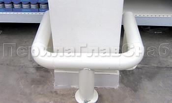 Отбойник для автомобилей из черного металла в Санкт-Петербурге. Готовые проекты ПерилаГлавСнаб