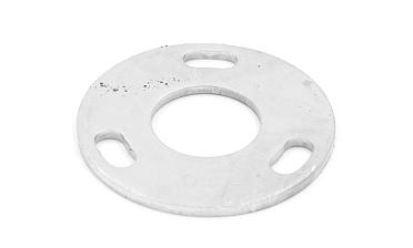 Фланец стойки 38/90х5 (4.3) х AISI 304 #200 3 отв. М10 х 20 k116-38-5 купить в Санкт-Петербурге