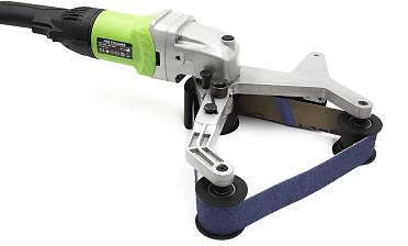 Трехроликовая ленточная шлифовальная машина k990 купить в Санкт-Петербурге