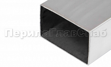 Труба профильная. нержавеющая, наруж., П 50х25х1,5 Rk872 купить в Санкт-Петербурге Труба профильная. нержавеющая, наруж., П 50х25х1,5 Rk872 купить в Санкт-Петербурге