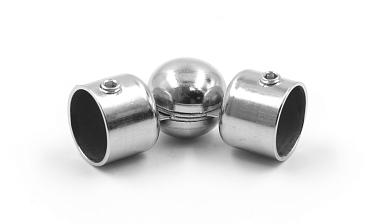 Поворот шаровый ригеля 16 мм, штампованный (AISI 304) k252 купить в Санкт-Петербурге