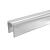 Профиль П-образный, L=2000 мм, t=1.5 мм, для стекла 12 мм, полир. (AISI 304) Ф-0454 купить в Санкт-Петербурге