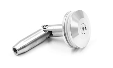 Крепление стекла к тяге, шлифованное AISI 304 k622 купить в Санкт-Петербурге