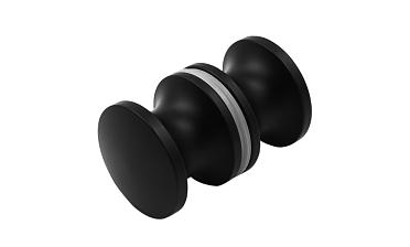 Ручка-кноб для душа, алюминий-черный t691 ALBL купить в Санкт-Петербурге