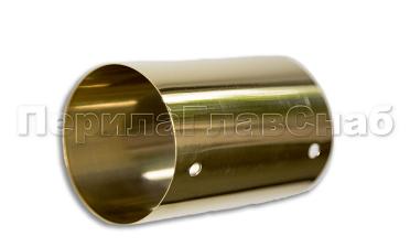 Соединитель для круглого пластикового поручня Ø50.8, золото k260-88 купить в Санкт-Петербурге